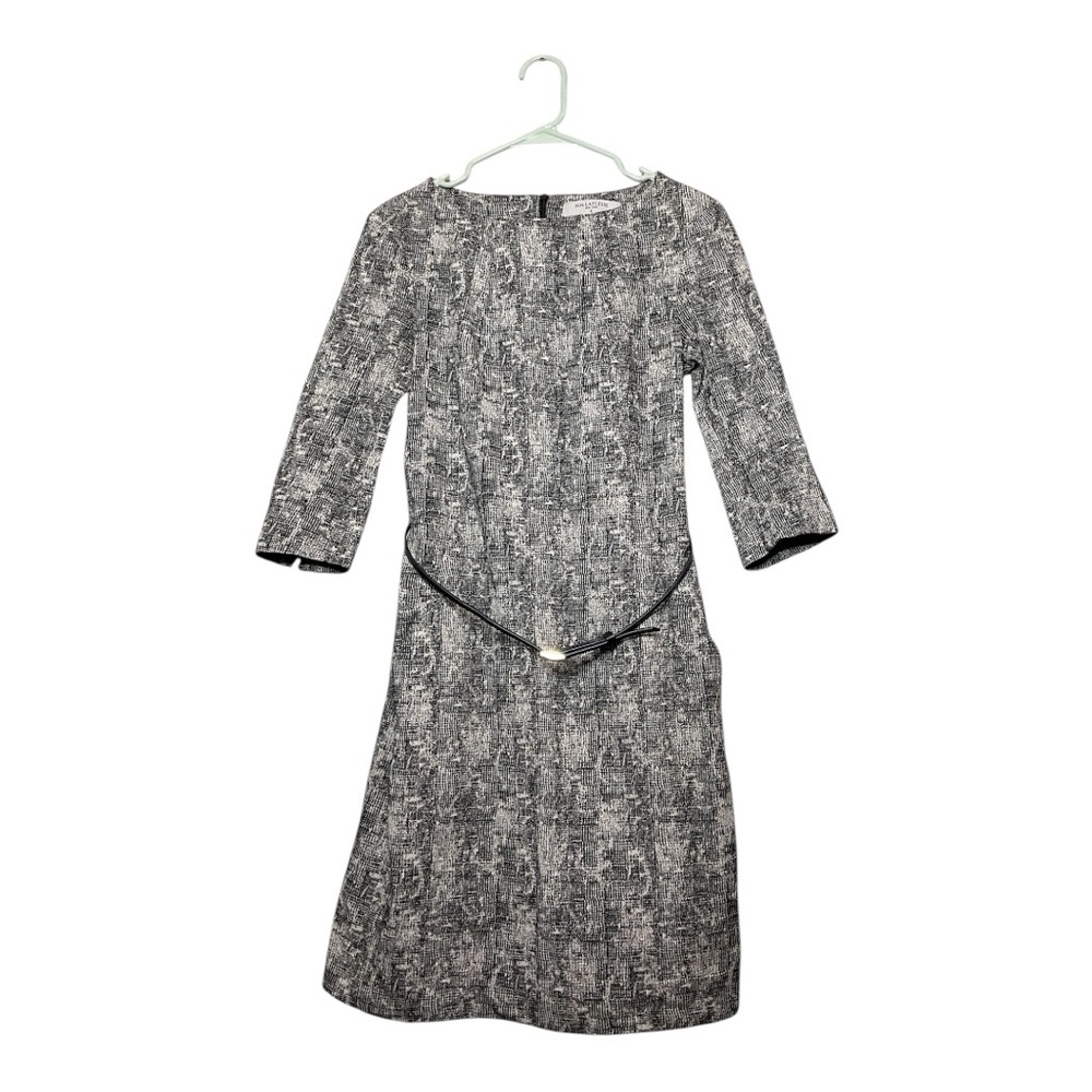 Womens M.M. Lafleur Estuko dress with belt,‎ size 8